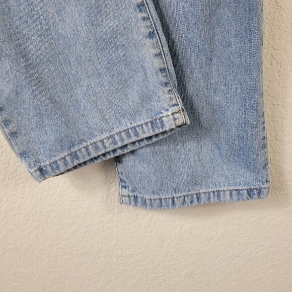 Y2K Tommy Hilfiger Jeans Sz 10 Women's Boyfriend Jeans Light Wash 2005 Casual - Picture 3 of 12